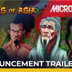 MicroProse publica Gangs of Asia, jogo de ação e estratégia 