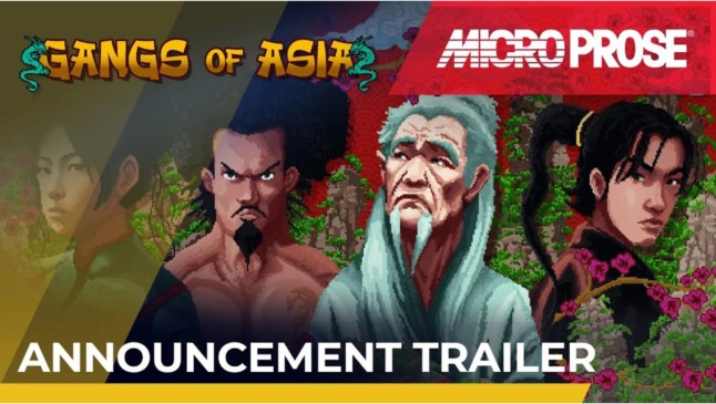 MicroProse publica Gangs of Asia, jogo de ação e estratégia 