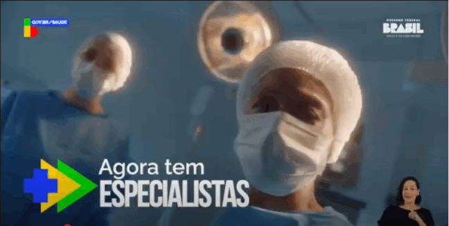 Campanha da DeBrito Brasil para o Ministério da Saúde lança em todo Brasil o programa “Agora tem Especialistas”