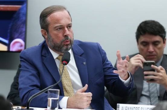 Ministro de Minas e Energia, Alexandre Silveira de Oliveira (Foto: Lula Marques/ Agência Brasil)