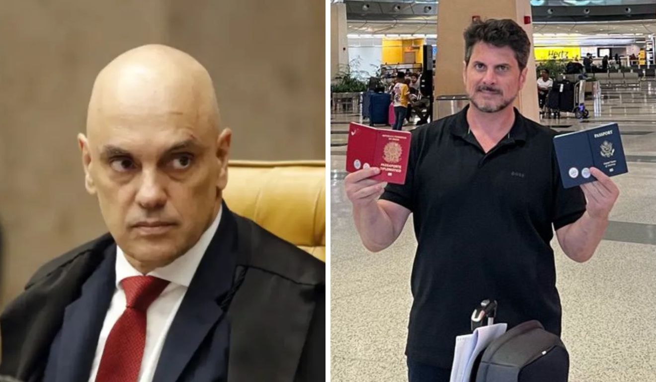 Alexandre de Moraes e Marcos do Val
