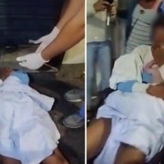 mulher dá à luz na vila rubim