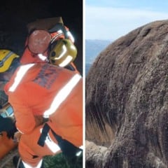 Mulher morre em queda de rapel em MG