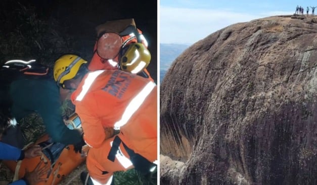 Mulher morre em queda de rapel em MG