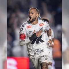 neymar comemora gol