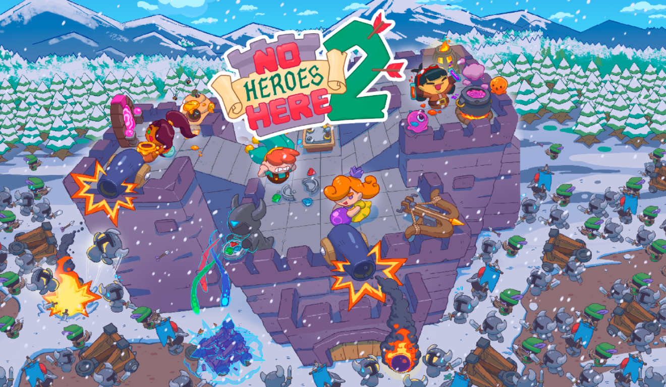 No Heroes Here 2 chega hoje aos consoles e PC