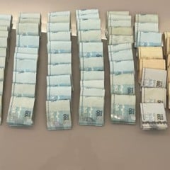 Dinheiro apreendido pelo Gaeco (Divulgação / MPES)