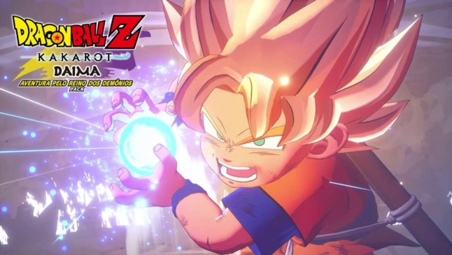 Novo DLC de DRAGON BALL Z: KAKAROT já está disponível