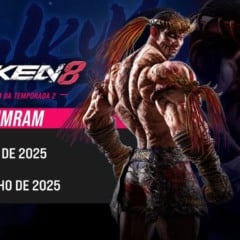 Novo DLC de TEKKEN 8 traz de volta Fahkumram