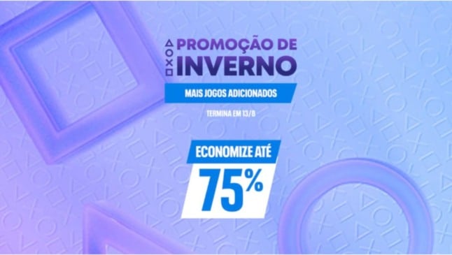 Novos jogos entram em promoção na PS Store com até 50% de desconto
