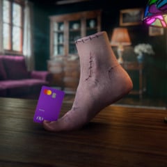 Nubank lança campanha inspirada na série da Netflix Wandinha, e mostra soluções para clientes darem o próximo passo em suas finanças