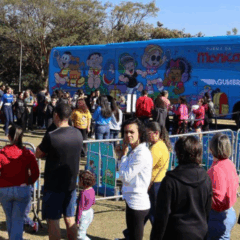 Ônibus da Turma da Mônica vai estacionar na Prainha.