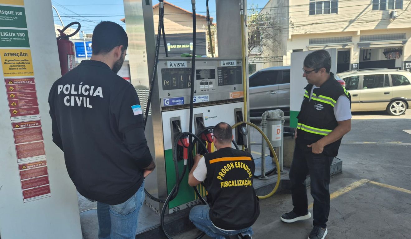 operação postos de combustíveis