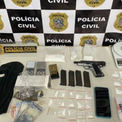 Foto: Polícia Civil/ Divulgação