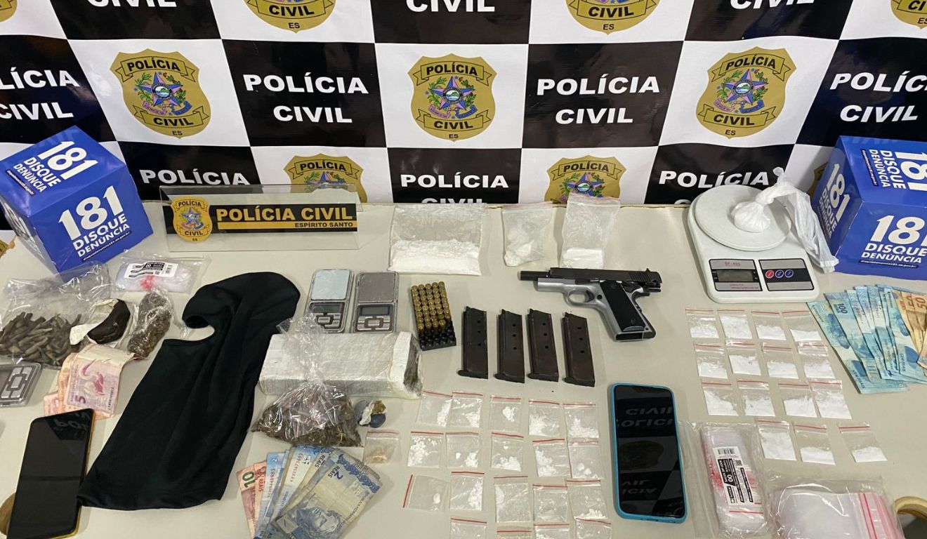 Foto: Polícia Civil/ Divulgação Foto: Polícia Civil/ Divulgação