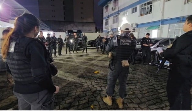 Foto: Sesp/ Divulgação 