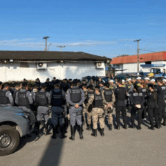 operações contra policiais militares na Grande Vitória