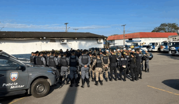 operações contra policiais militares na Grande Vitória