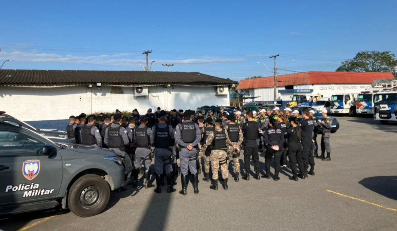 operações contra policiais militares na Grande Vitória operações contra policiais militares na Grande Vitória