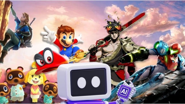 Os 10 melhores jogos de Nintendo Switch escolhidos pela IA