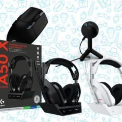 Para pais gamers: confira as dicas da Logitech para presentear