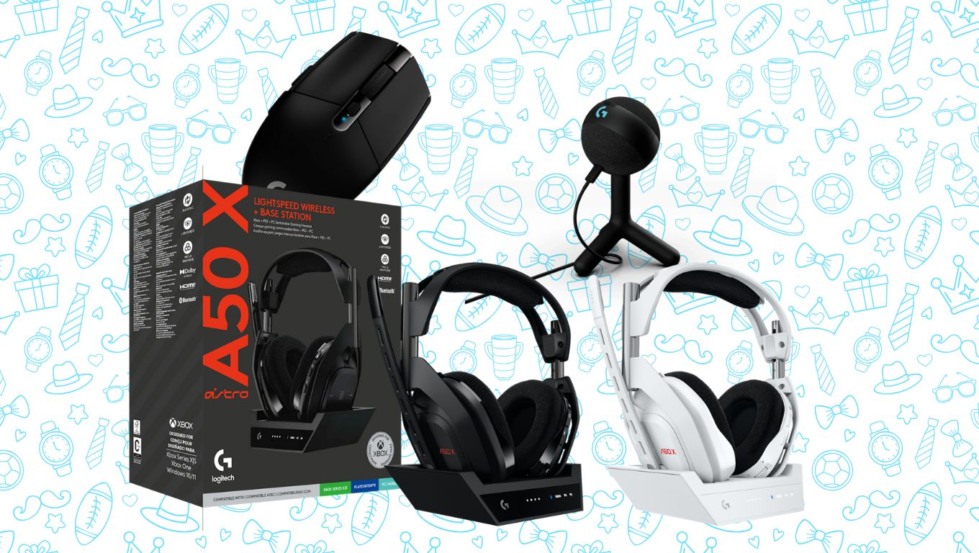Para pais gamers: confira as dicas da Logitech para presentear