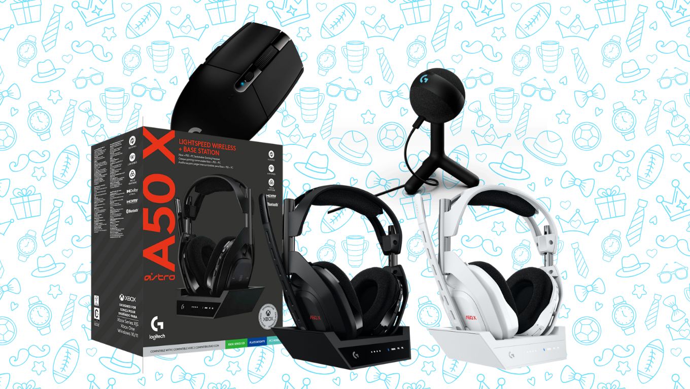 Para pais gamers: confira as dicas da Logitech para presentear