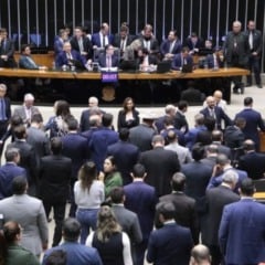 plenário da Câmara dos Deputados
