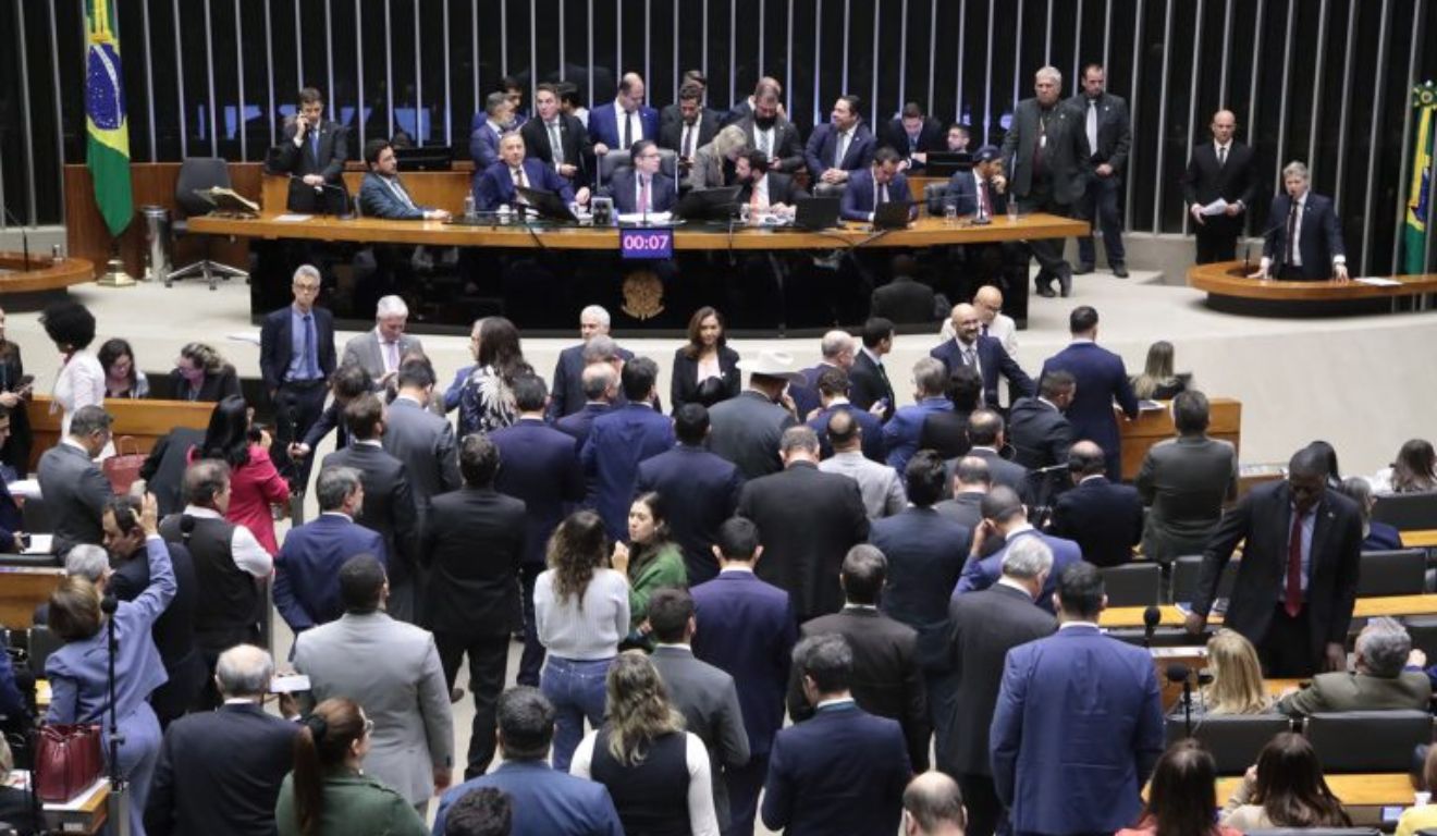 plenário da Câmara dos Deputados