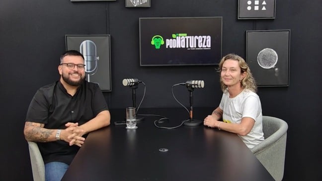 PodNatureza: Yhuri Nóbrega e Joseany Trarbach