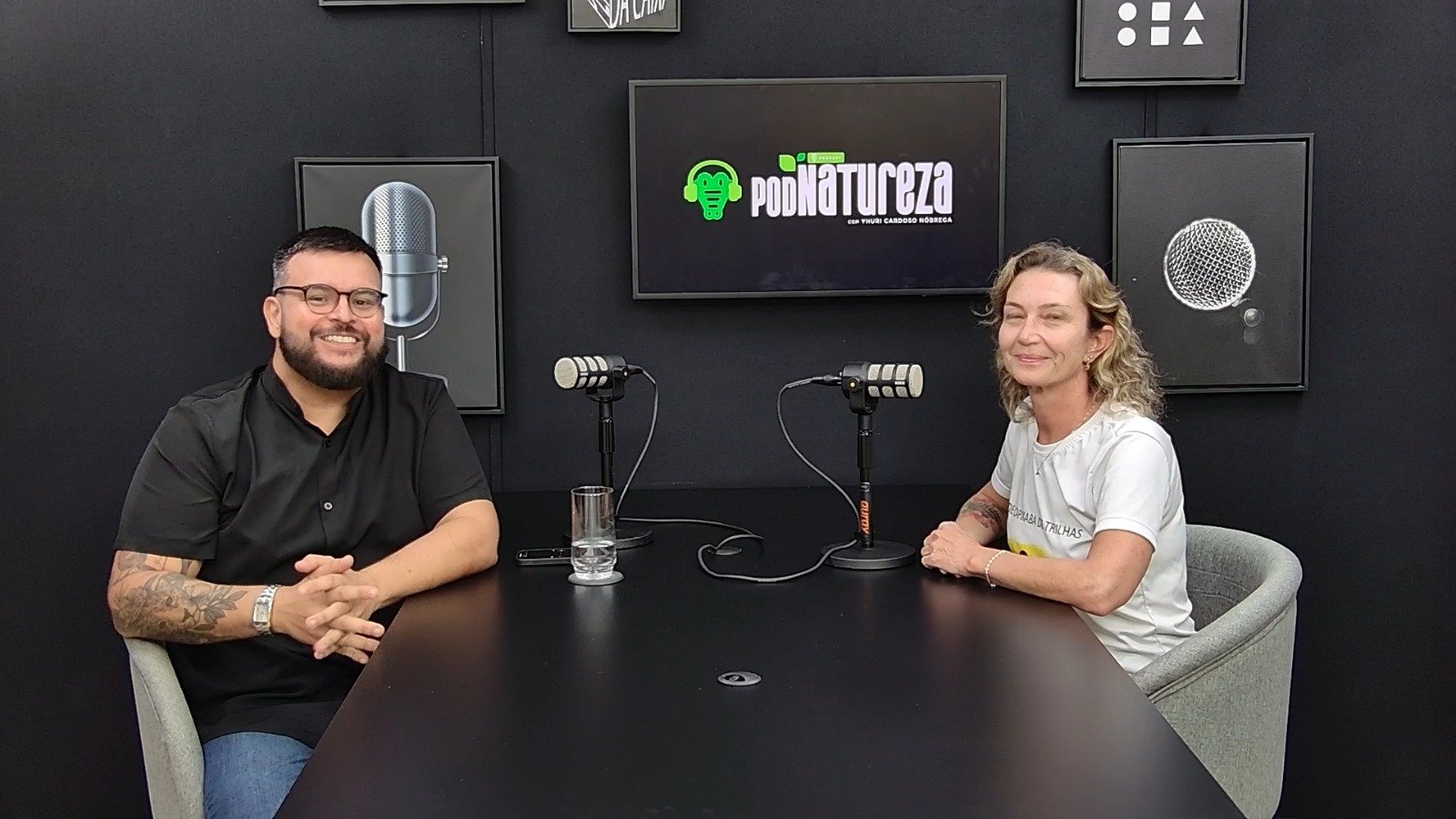 PodNatureza: Yhuri Nóbrega e Joseany Trarbach