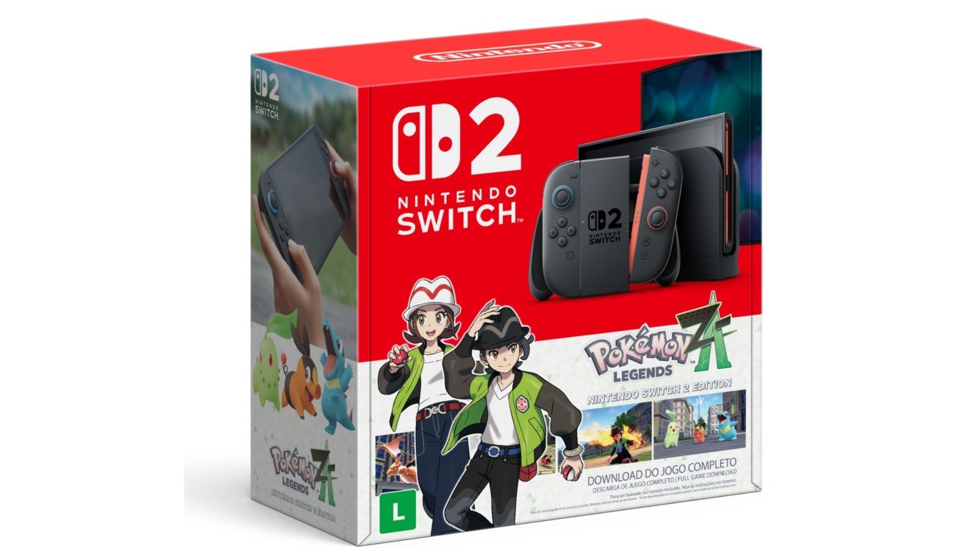 Pokémon Legends: Z-A terá bundle com Nintendo Switch 2 Pokémon Legends: Z-A terá bundle com Nintendo Switch 2