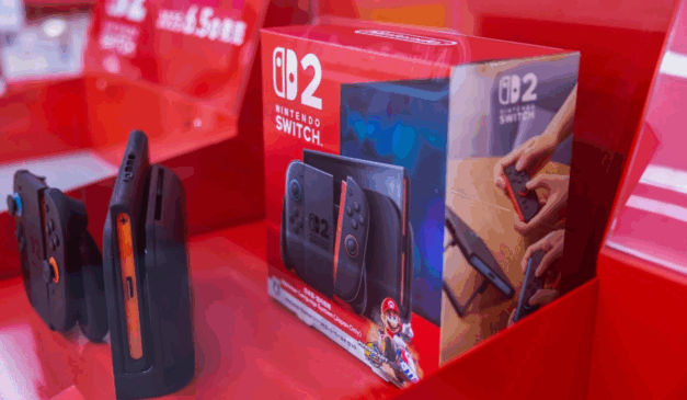 Por que o Nintendo Switch 2 sumiu das lojas? Entenda