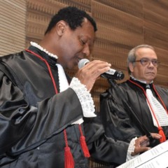 Desembargadores federais Julio de Castilhos e Luiz Paulo da Silva Araújo Filho