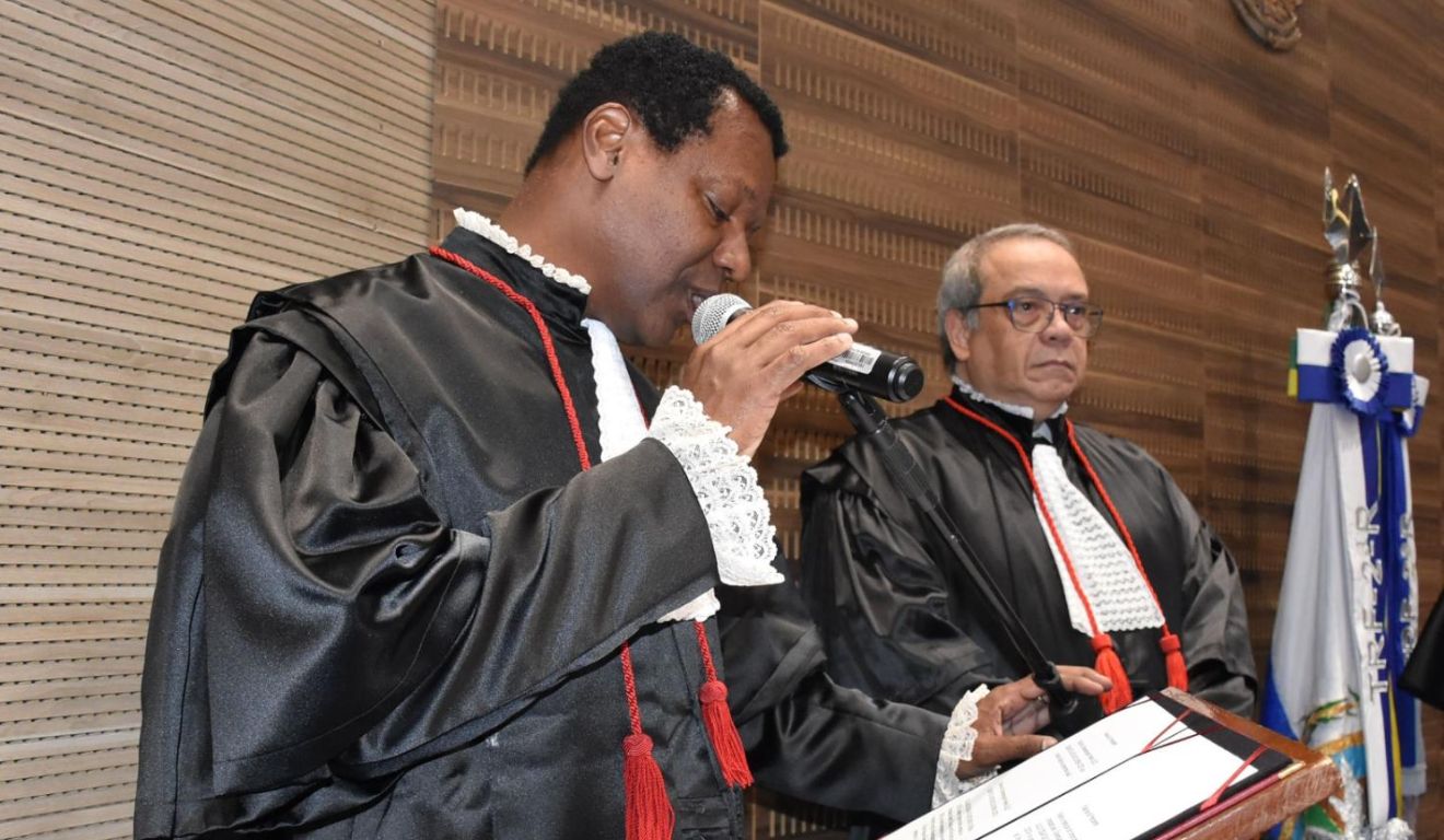 Desembargadores federais Julio de Castilhos e Luiz Paulo da Silva Araújo Filho