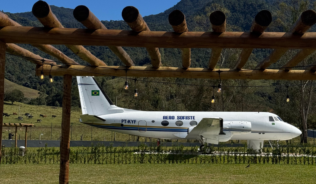 Foto: Pousada Aero Sofiste/Divulgação