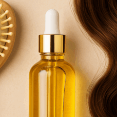 Os melhores óleos para hidratar os cabelos e deixarem livres de frizz/Foto: ChatGPT