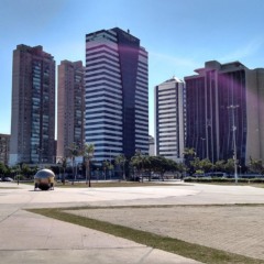 Imagem mostra a Praça do Papa, em Vitória (Foto: Alexander Santos/Tripadvisor)