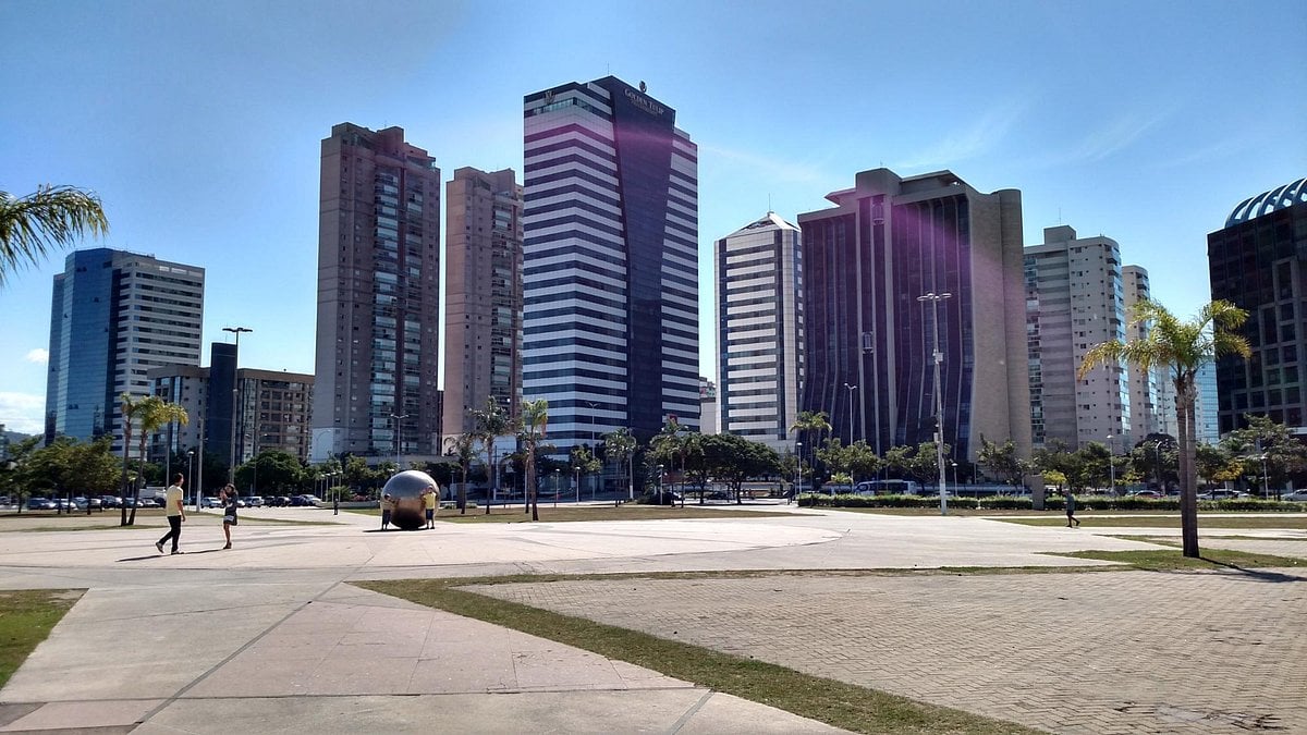 Imagem mostra a Praça do Papa, em Vitória (Foto: Alexander Santos/Tripadvisor)