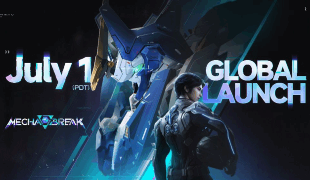 Preparem-se, pilotos! Mecha BREAK já está oficialmente disponível 