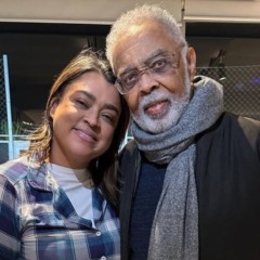 Preta gil e gilberto gil