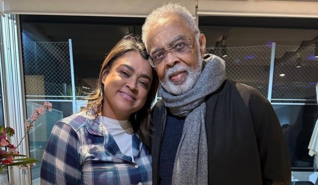 Preta gil e gilberto gil