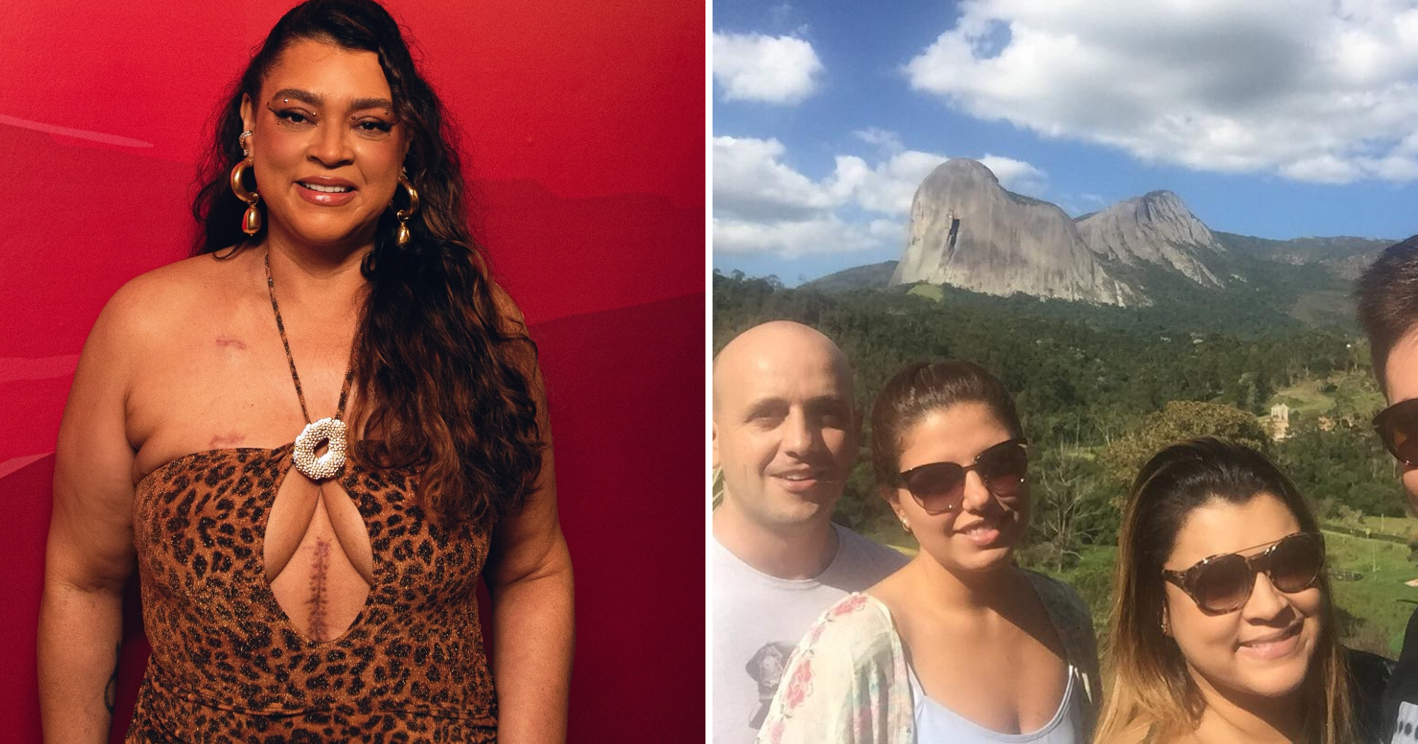 Preta Gil visitou Pedra Azul e era apaixonada pelo ES: