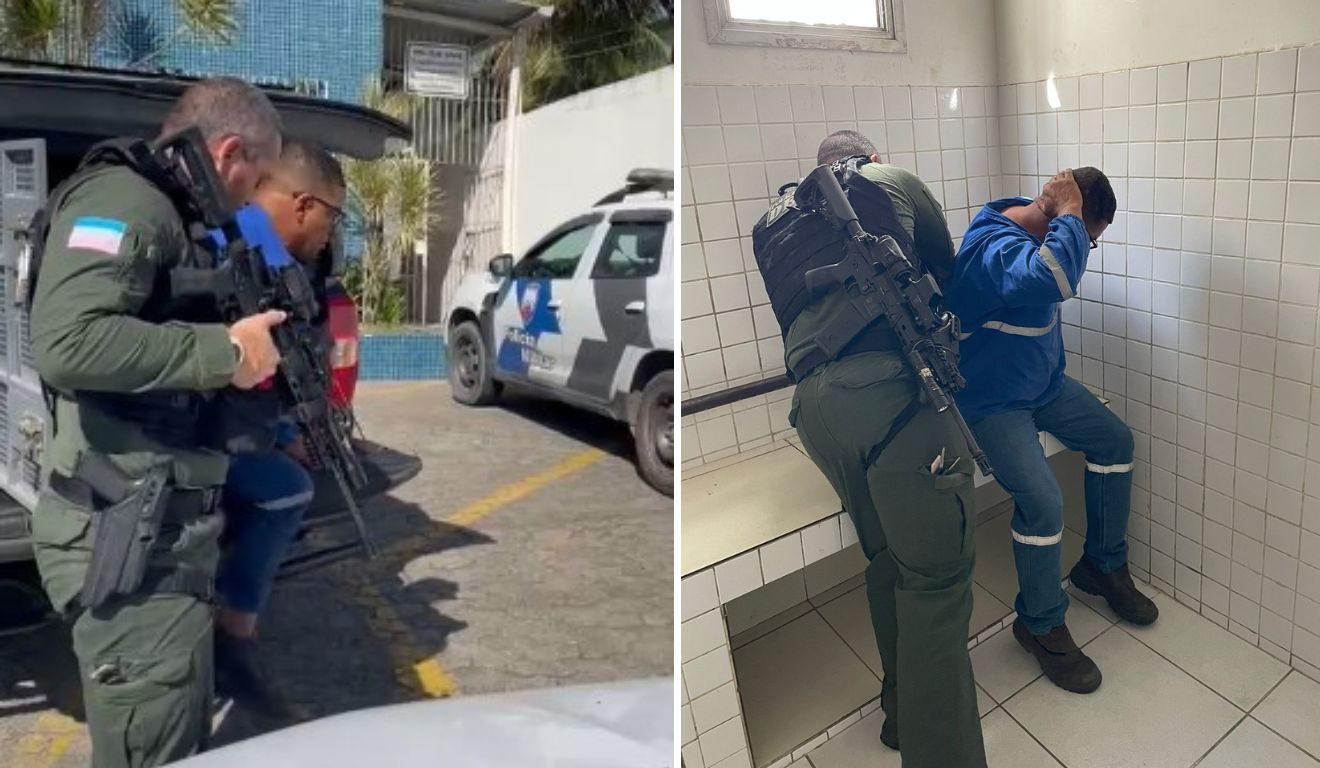 toninho pavão preso