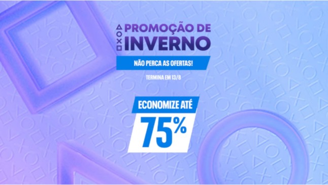 Promoção de Inverno na PS Store tem jogos com até 75% de desconto