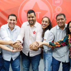 Tássio Brito foi eleito presidente do PT Bahia.