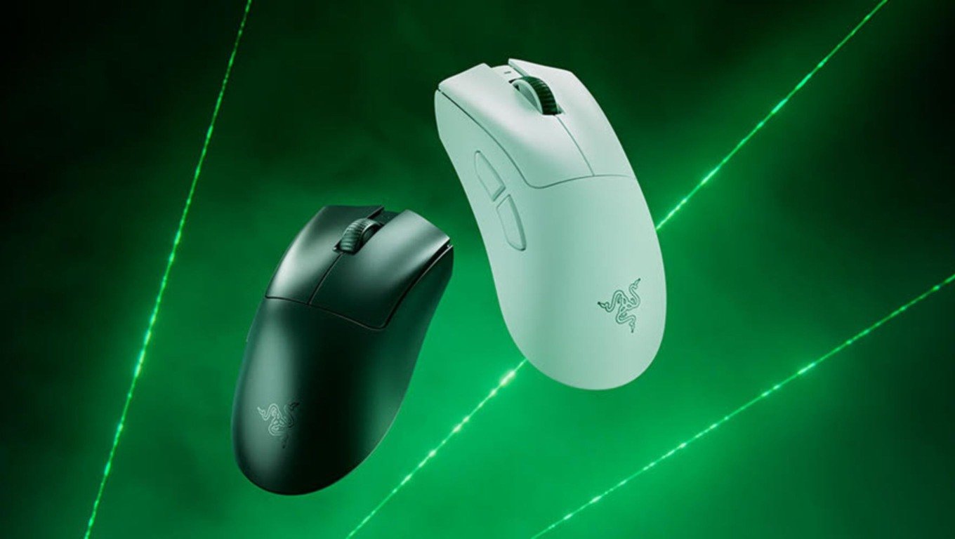 Razer revela o mouse ultraleve DeathAdder V4 Pro