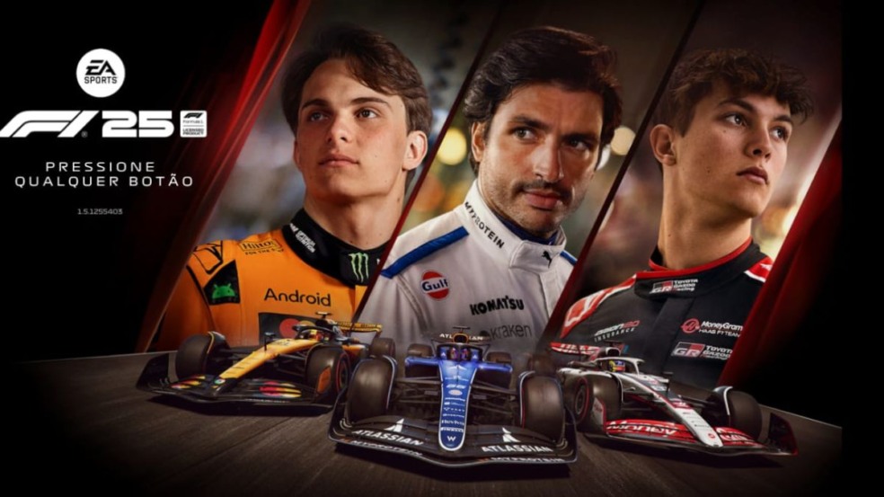 Review F1 25: mais que uma atualização, uma revolução