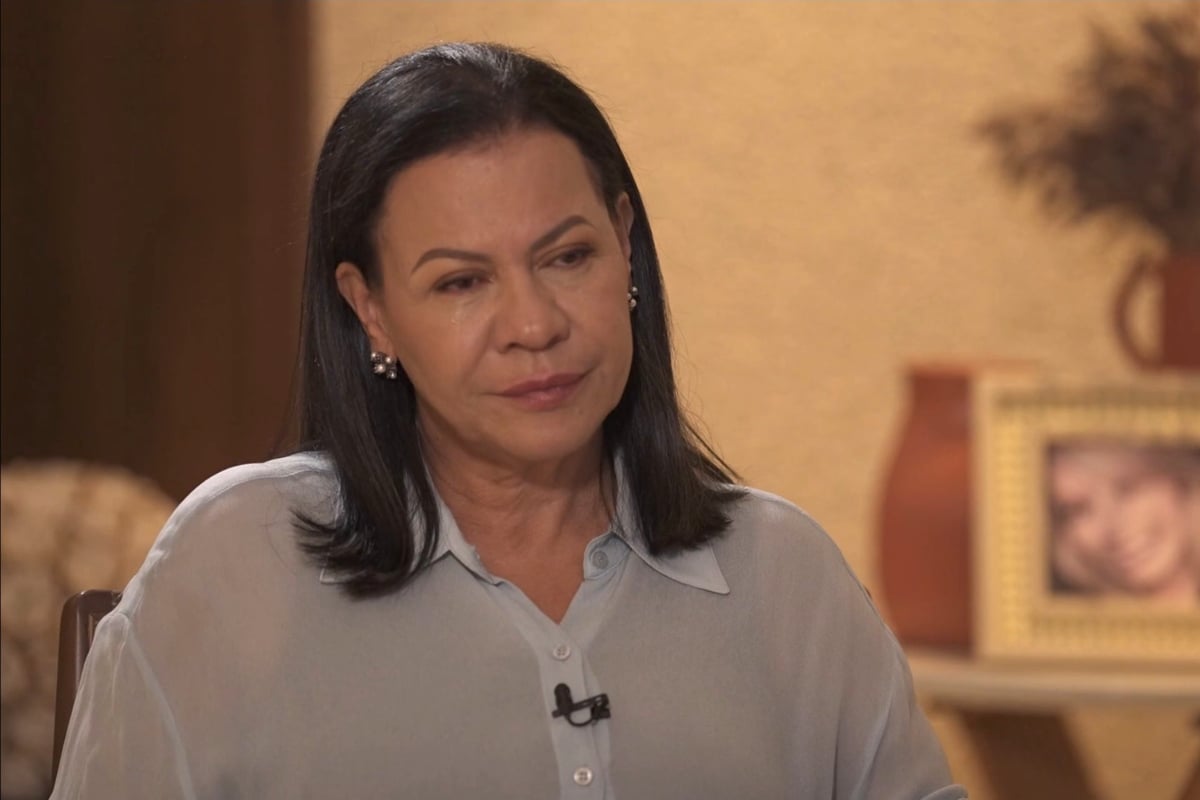 Dona Ruth, mãe de Marília Mendonça (Foto: TV Globo/Reprodução)