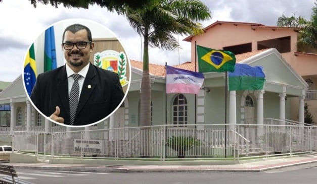 Fotos: Reprodução/Prefeitura de São Mateus e Câmara Municipal de São Mateus